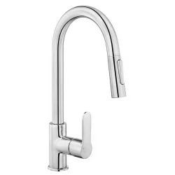 E.C.A - Eca Nita Krom Renk Spiralli Düz El Duş Tasarruflu Eviye Bataryası