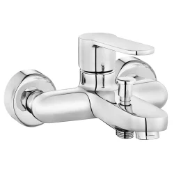 E.C.A - Eca Nita Krom Renkli Kireç Kırıcılı 102102475 Banyo Bataryası