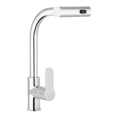 Eca Nita Krom Spiralli El Duşlu Su Tasarruflu Eviye Bataryası