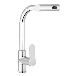 Eca Nita Krom Spiralli El Duşlu Su Tasarruflu Eviye Bataryası