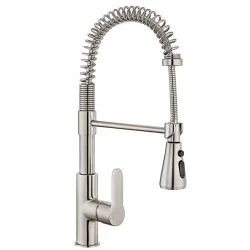 E.C.A - Eca Nita Paslanmaz Çelik Görünümlü Spiralli Yaylı Eviye Bataryası