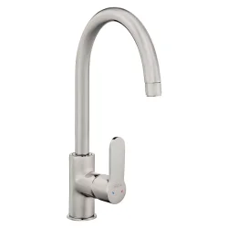 E.C.A - Eca Nita Paslanmaz Çelik Görünümlü Su Tasarruflu Eviye Bataryası