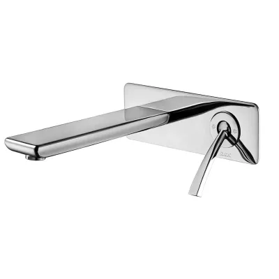 Eca Novita Krom A. Lavabo Batarya Sıva Üst Tek Rozet 102167614H-K