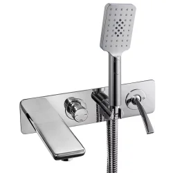 E.C.A - Eca Novita Krom Ankastre Banyo Bat. 3 Yolu Sıva Üstü 102167314H-K