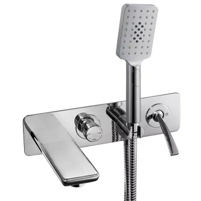 Eca Novita Krom Ankastre Banyo Bat. 3 Yolu Sıva Üstü 102167314H-K