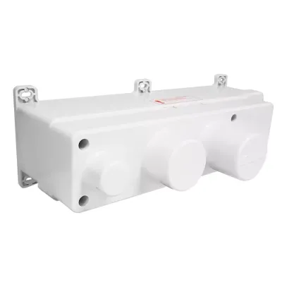 Eca Novita Krom Ankastre Banyo Batarya 3 Yolu Sıva Alt 102166303H