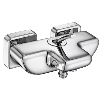 Eca Novita Krom Renk Hygiene Plus Kireç Kırıcılı Banyo Bataryası