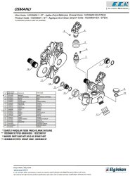 Eca Osmanlı Antik Lak Kaplam Klasik Aplike Eviye Lavabo Bataryası - Thumbnail