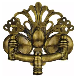 E.C.A - Eca Osmanlı Antik Lak Kaplam Klasik Aplike Eviye Lavabo Bataryası