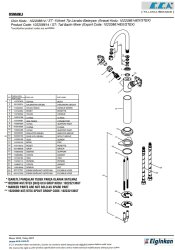 Eca Osmanlı Antik Lak Kaplama Klasik Yüksek Tip Lavabo Bataryası - Thumbnail
