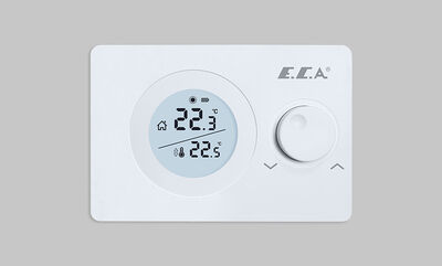 Eca Poly Pure 100W Dijital Pilli On-Off Kablosuz Oda Termostatı
