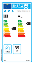 Eca Proteus Premix 35/35 Kw (30.000 Kcal) Tam Yoğuşmalı Kombi - Thumbnail