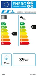 Eca Proteus Premix 42/42 Kw (36.000 Kcal) Tam Yoğuşmalı Kombi - Thumbnail