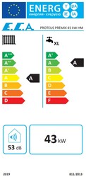 Eca Proteus Premix 45/45 Kw (39.000 Kcal) Tam Yoğuşmalı Kombi - Thumbnail