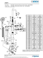 Eca Purity Krom Renkli El Duşlu Ayaklı Küvet Bataryası 102162008 - Thumbnail
