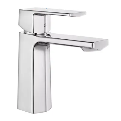 Eca Royal Ecotechnology Krom Kireç Kırıcı Sabit Lavabo Bataryası