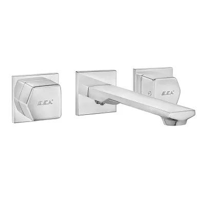 Eca Royal Krom Ank. Lav. Bat Sıva Üst Üç Rozet Düz Boru 102106666