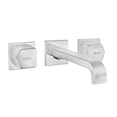 Eca Royal Krom Ank. Lav. Bat. Sıva Üstü Üç Rozet L Boru 102106667