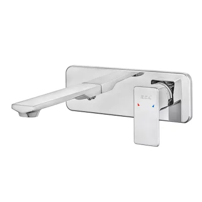 Eca Royal Krom Ank. Lavabo Batarya Sıva Üst Tek Rozet 102167621-K - 1