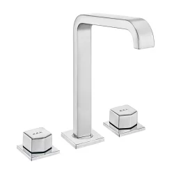 E.C.A - Eca Royal Krom Ank. Lavabo Tezgah Üstü Üç Rozet L Boru 102105666