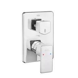 E.C.A - Eca Royal Krom Ankastre Banyo/Duş 2 Yollu Sıva Üstü 102167251-KDE