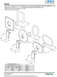 Eca Royal Krom Ankastre Duş Bataryası Sıva Üstü Grubu 102167121-K - Thumbnail