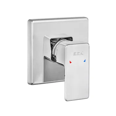 Eca Royal Krom Ankastre Duş Bataryası Sıva Üstü Grubu 102167121-K - 1