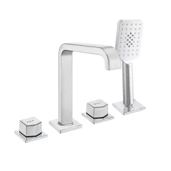 Eca Royal Krom Ankastre Küvet Batarya 102153666 Tiera Plus El Duş