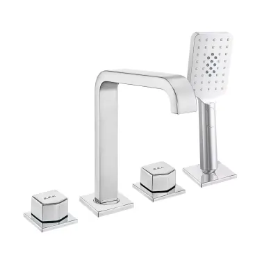 Eca Royal Krom Ankastre Küvet Batarya 102153666 Tiera Plus El Duş - 1
