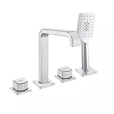 Eca Royal Krom Ankastre Küvet Batarya 102153666 Tiera Plus El Duş - 1