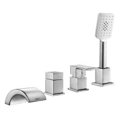 E.C.A - Eca Royal Krom Ankastre Küvet Bataryası 102153072 Şelale Akışlı