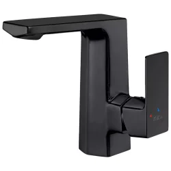 E.C.A - Eca Royal Krom Kireç Kırıcılı Sabit Yandan Kollu Lavabo Bataryası