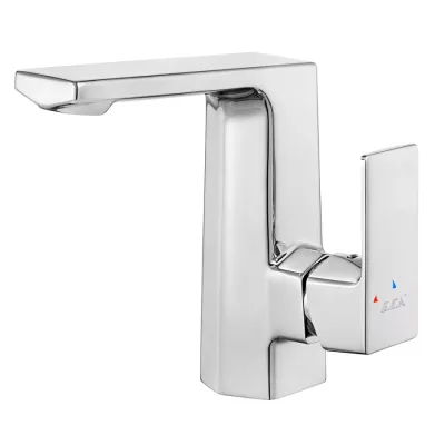 Eca Royal Krom Kireç Kırıcılı Sabit Yandan Kollu Lavabo Bataryası