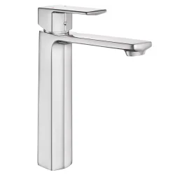 E.C.A - Eca Royal Krom Kireç Kırıcılı Sabit Yüksek Tip Lavabo Bataryası