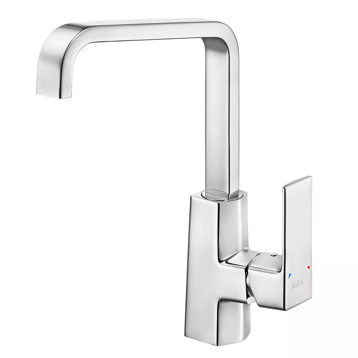 E.C.A - Eca Royal Krom Renkli Kireç Kırıcılı Tasarruflu Eviye Bataryası