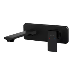 E.C.A - Eca Royal Mat Siyah A. Lavabo B. Sıva Üst Tek Rozet 102167621C1-K