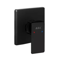 E.C.A - Eca Royal Mat Siyah Ank. Duş Batarya Sıva Üstü Grup 102167121C1-K