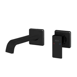 E.C.A - Eca Royal Mat Siyah Ank Sıva Üst Çift Rozet L Boru 102167629C1-KK