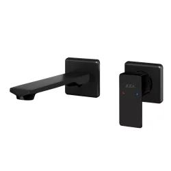 E.C.A - Eca Royal Mat Siyah Ank Lav B. Sıva Üst Çift Rozet 102167621C1-KK