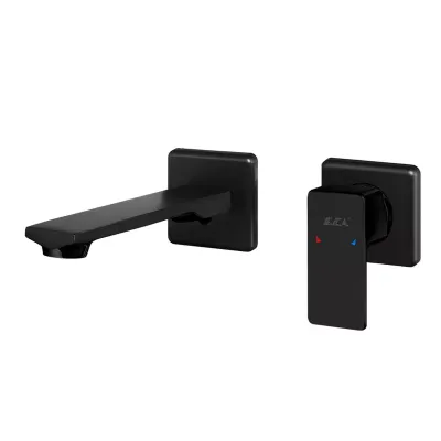 Eca Royal Mat Siyah Ank Lav B. Sıva Üst Çift Rozet 102167621C1-KK