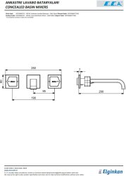 Eca Royal Siyah Mat Ank L.B. Sıva Üst Üç Rozet L Boru 102106667C1 - Thumbnail