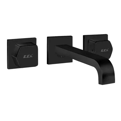 Eca Royal Siyah Mat Ank L.B. Sıva Üst Üç Rozet L Boru 102106667C1