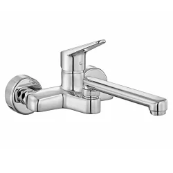 E.C.A - Eca Spylos Krom Aplike Kireç Kırıcılı Tasarruflu Eviye Bataryası