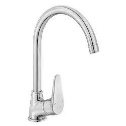 E.C.A - Eca Spylos Krom Renk Kireç Kırıcılı Su Tasarruflu Eviye Bataryası