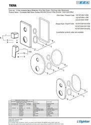 Eca Tiera Altın Görünüm Ank Banyo/Duş 2 Yollu S.Ü 102167235A1-KDE - Thumbnail