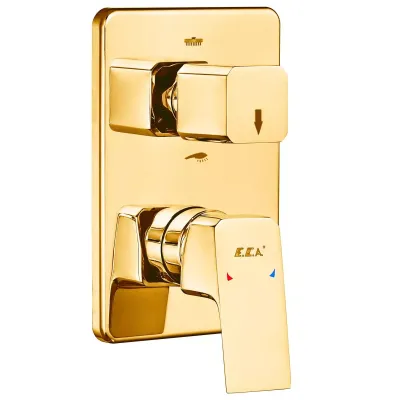 Eca Tiera Altın Görünüm Ank Banyo/Duş 2 Yollu S.Ü 102167235A1-KDE