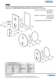 Eca Tiera Altın Görünümlü Ank Banyo/Duş 3 Yollu S.Ü 102167335A1-K - Thumbnail