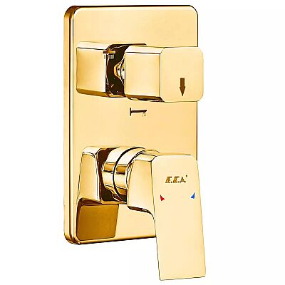 Eca Tiera Altın Görünümlü Ank Banyo/Duş 3 Yollu S.Ü 102167335A1-K - 1
