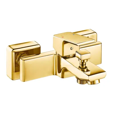 Eca Tiera Altın Görünümlü Kireç Kırıcı 102102469A Banyo Bataryası