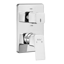 E.C.A - Eca Tiera Krom Ankastre Banyo/Duş 2 Yollu Sıva Üstü 102167235-KDE